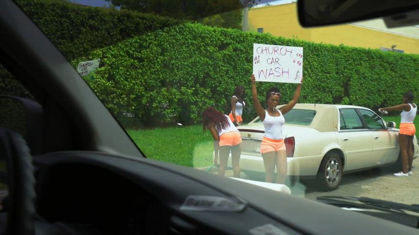 Car Sex Ebony Threesome Porn GIF by bangermayne