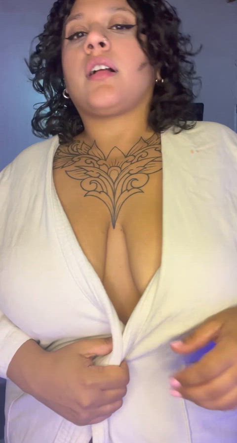 would u jack off to a bbw like me?