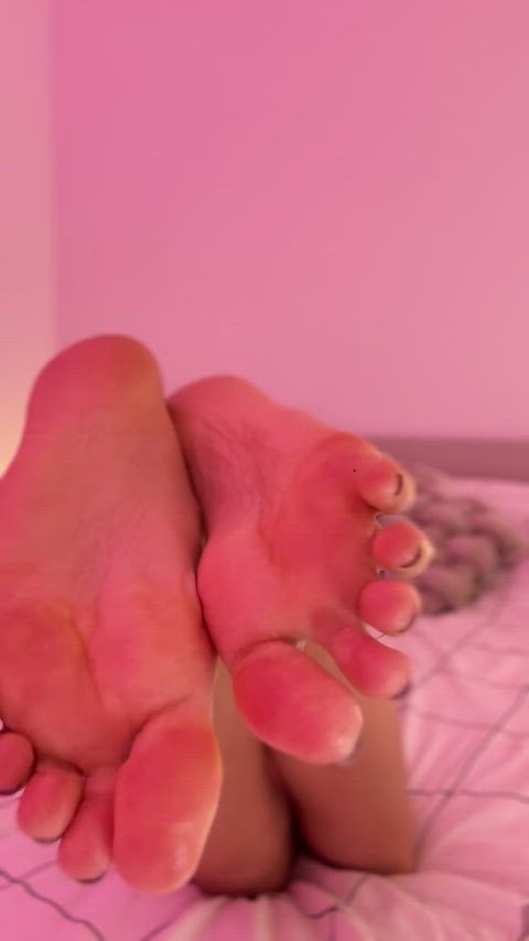 My feet on your face - soft, warm, and exactly where you want them [oc]