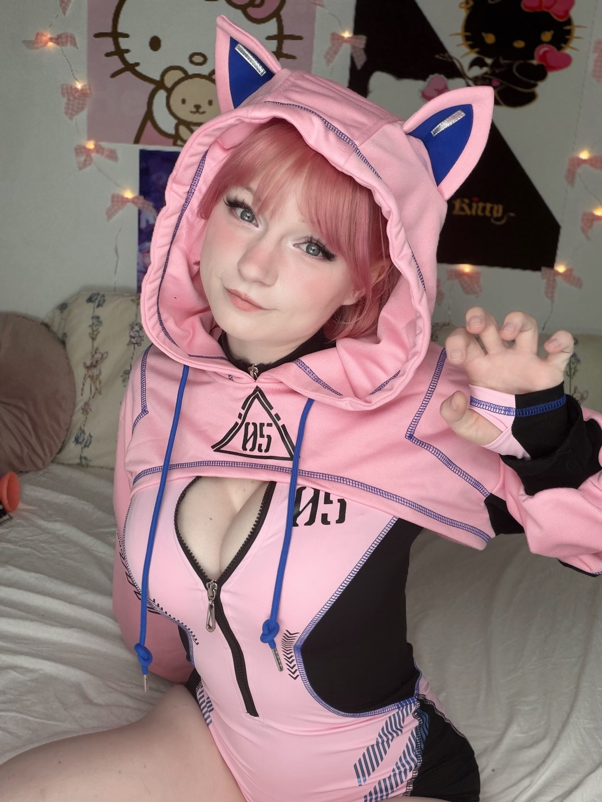 General catgirl cosplay cute