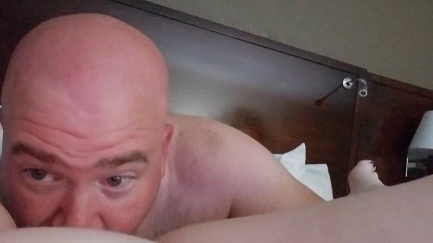 Love eating my wifes pussy she gets so wet abd creamy Amateur GIF by crazyivan076