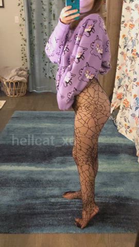 These tights will be perfect when we learn about spiders