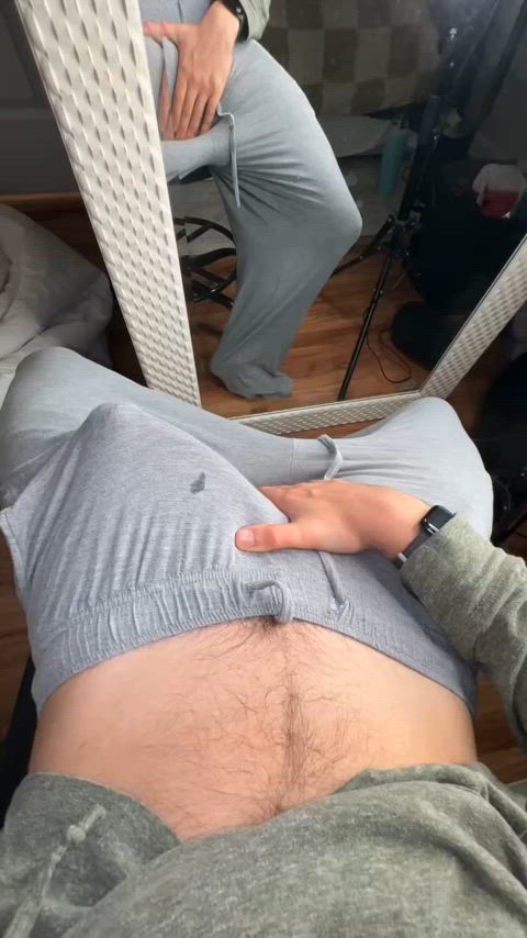 Almost grey sweatpants season and i’m excited