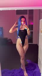 18 Years Old Alt Asian Camel Toe Cute Fishnet Kawaii Girl OnlyFans Teen Porn GIF by cyberlycrush