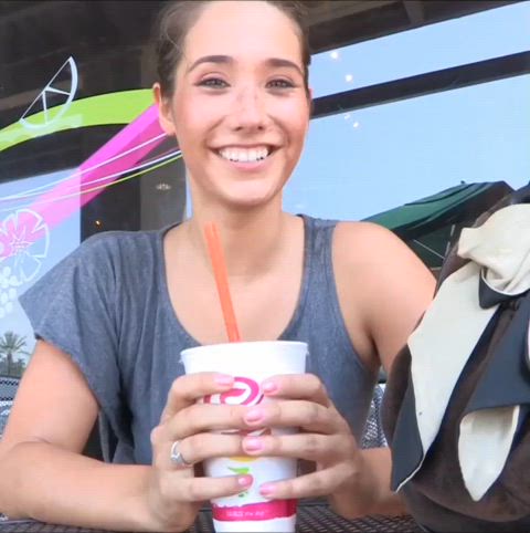 Amateur Eva Lovia Exhibitionism Exhibitionist Flashing Outdoor Public Pussy Pussy Lips Shaved Pussy Porn GIF by populardick