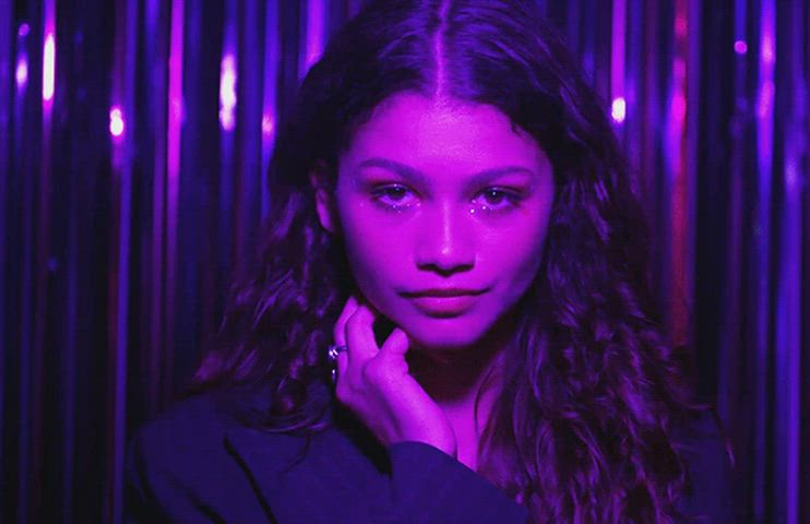 Celebrity Cute Zendaya Porn GIF by redbledcom
