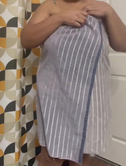 Now that I'm clean, let's get dirty!