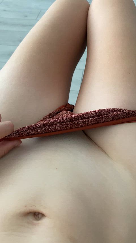 Amateur Close Up Female POV OnlyFans POV Panties Pussy Solo Teen Porn GIF by morganvell