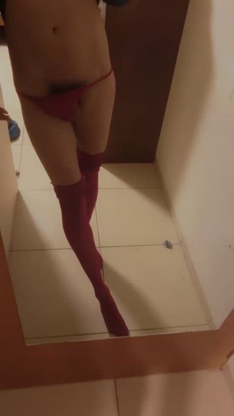 I don’t think my panties are working