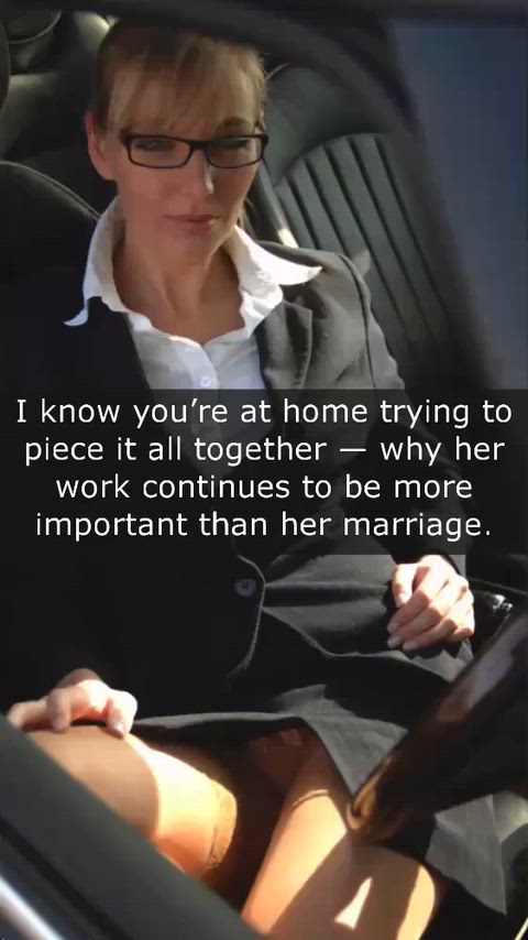 Boss Mocking The Secretary’s Husband