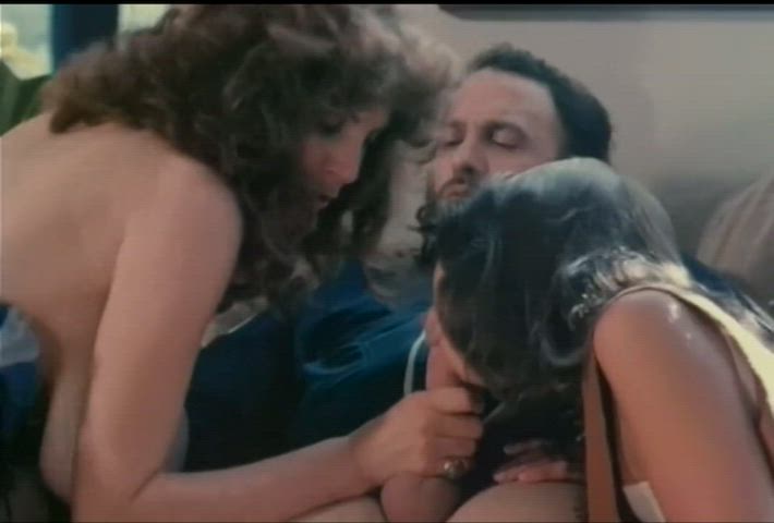 Cum Cum In Mouth Cum Licking Cum On Tits Cum Swallow Cumshot Cumswap Facial Threesome Vintage Porn GIF by captaincumz