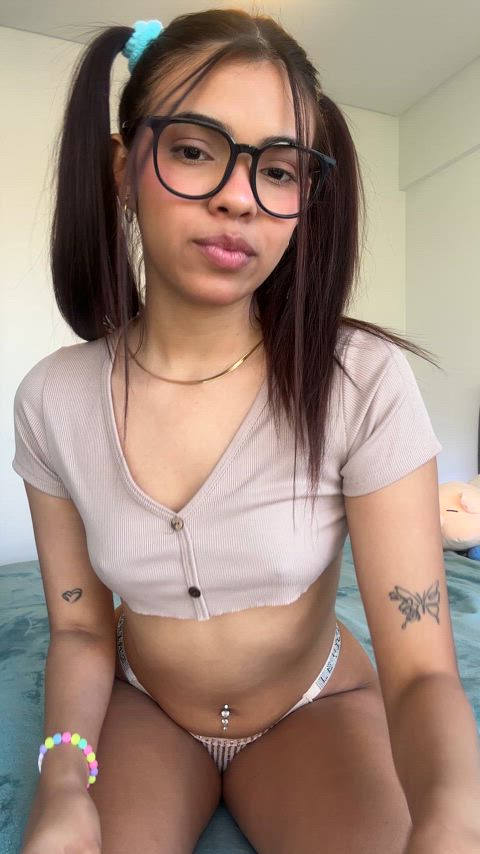 little tease with dirty thoughts