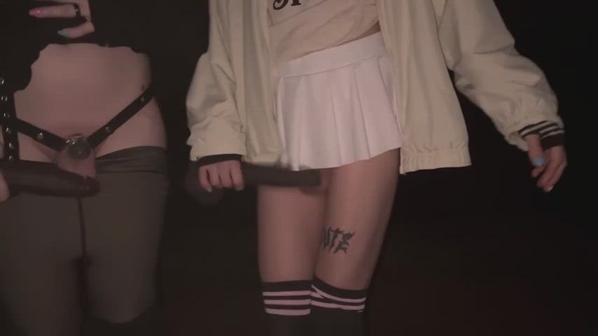 One of the most exciting outdoor activities for the Whiteboys.