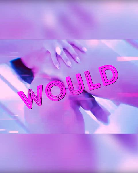 Would You Rather? BBC Edition