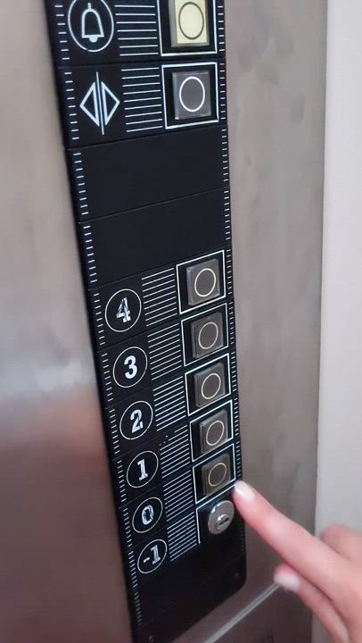 Don't jump in an elevator