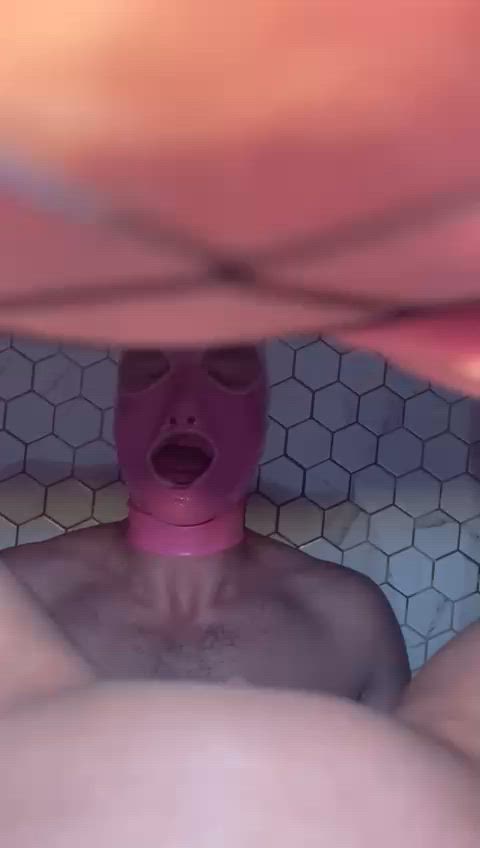 First time giving a guy a golden shower