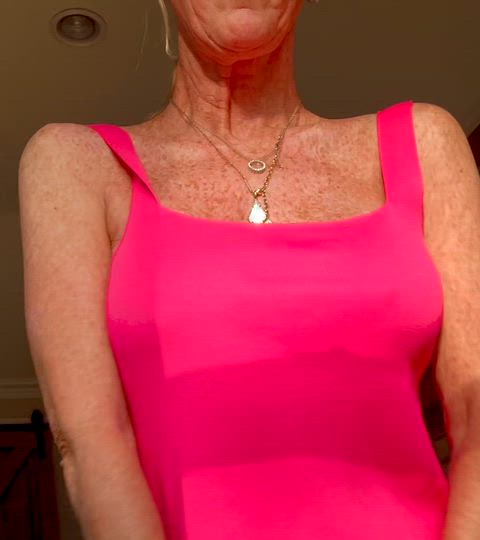 This dress has got to come off