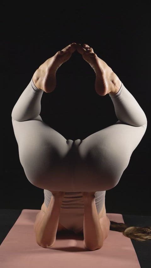 Yoga gives you wings