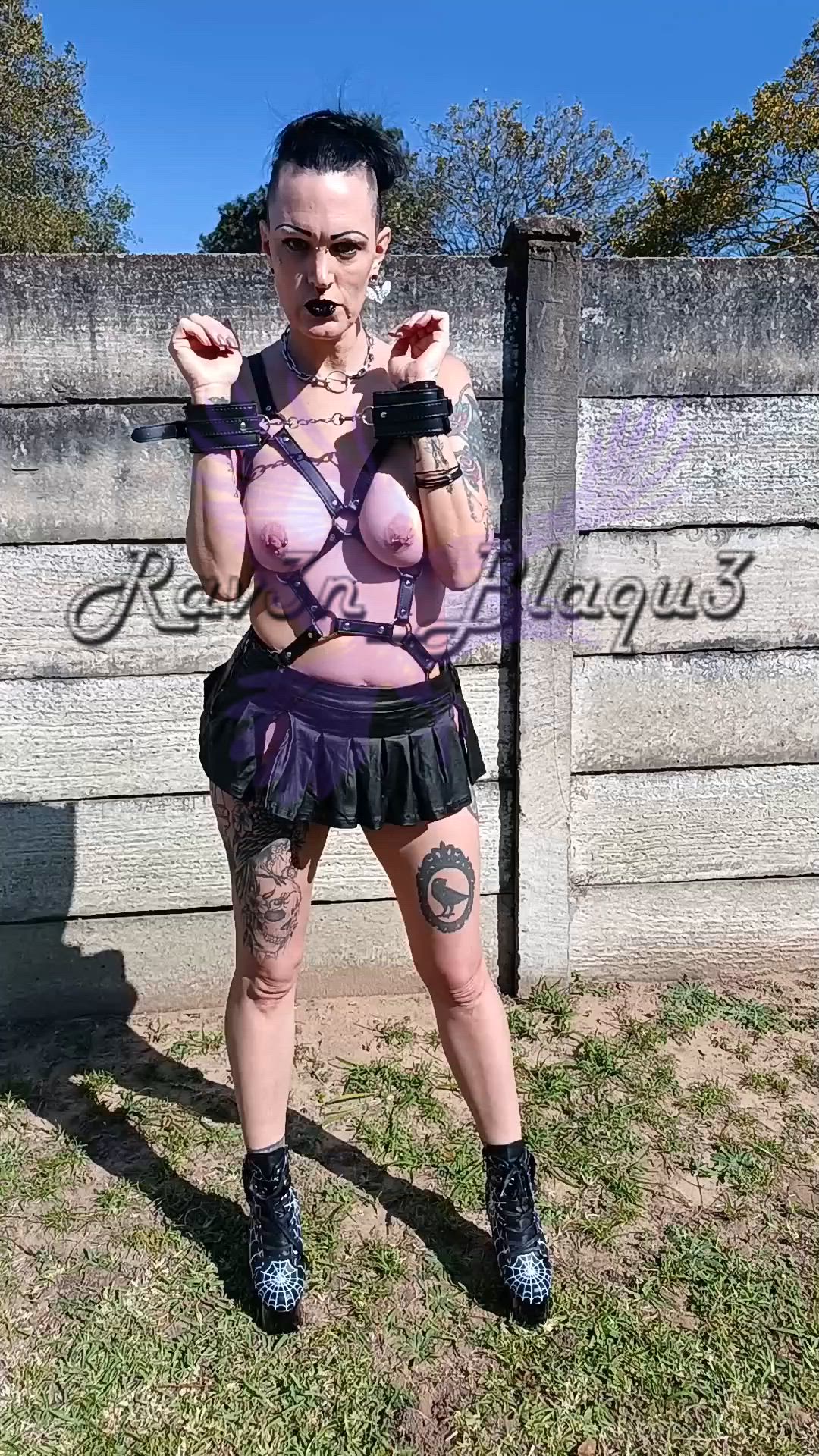 Leather in all the right places...