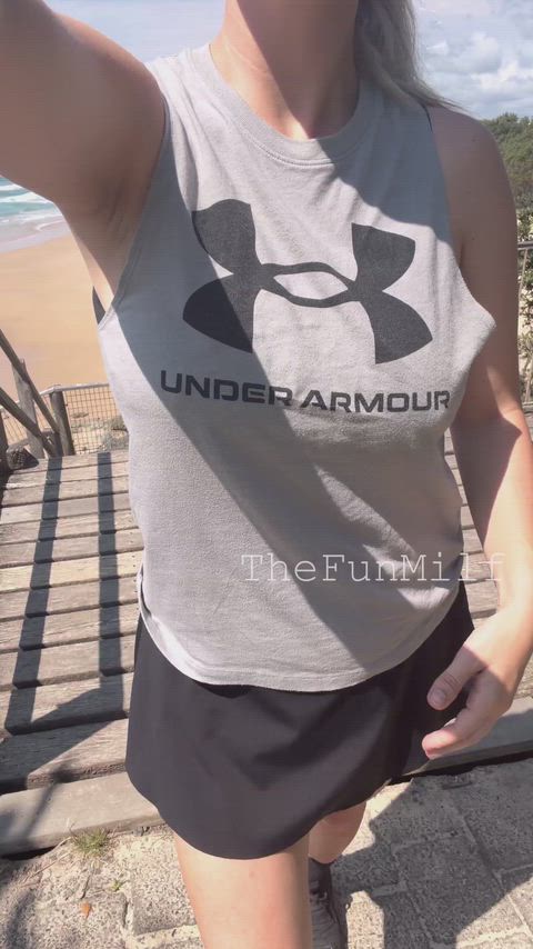 Hubby dared me to get them out