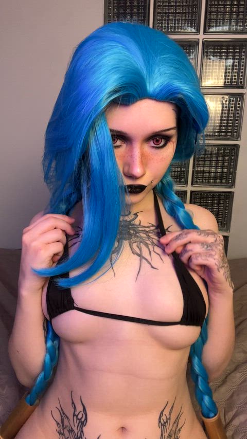 Jinx from Arcane by Soft-Melody-