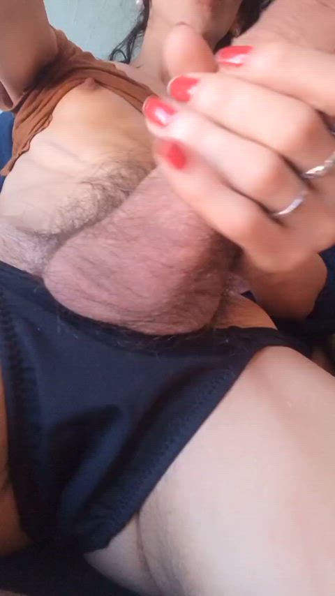 how would you handle this big cock?