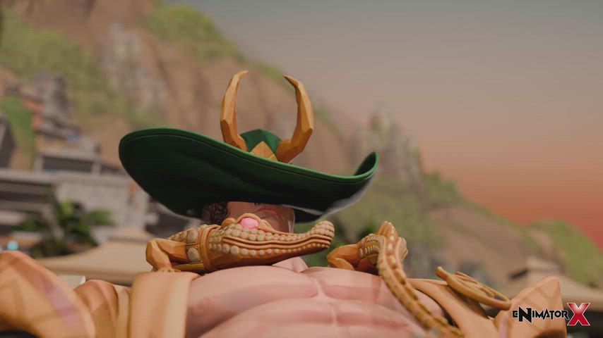 Mantis and Loki Dopplegang-Bang (eNimatorX) [Marvel Rivals]