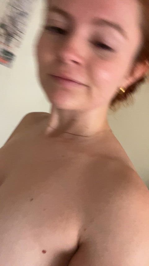 From down here, I’m completely yours