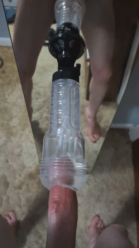 Verbal fuck after two weeks of no cum