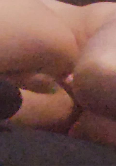 His dick feels so good inside me