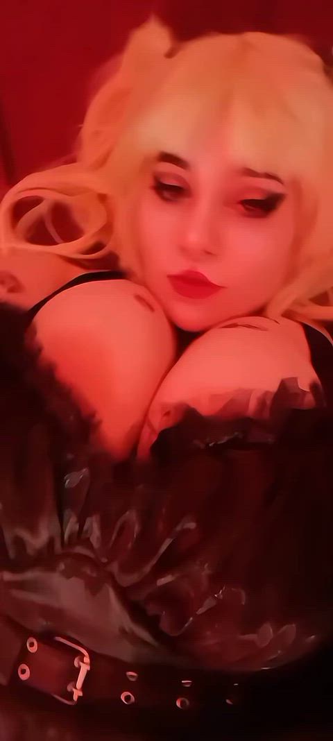 Alt BBW BDSM Big Tits Blonde Chubby Domme Huge Tits Latina Tits Porn GIF by raven.roth