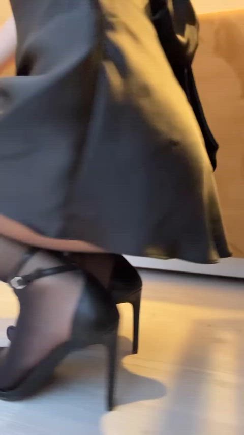 These heels are made for turning heads