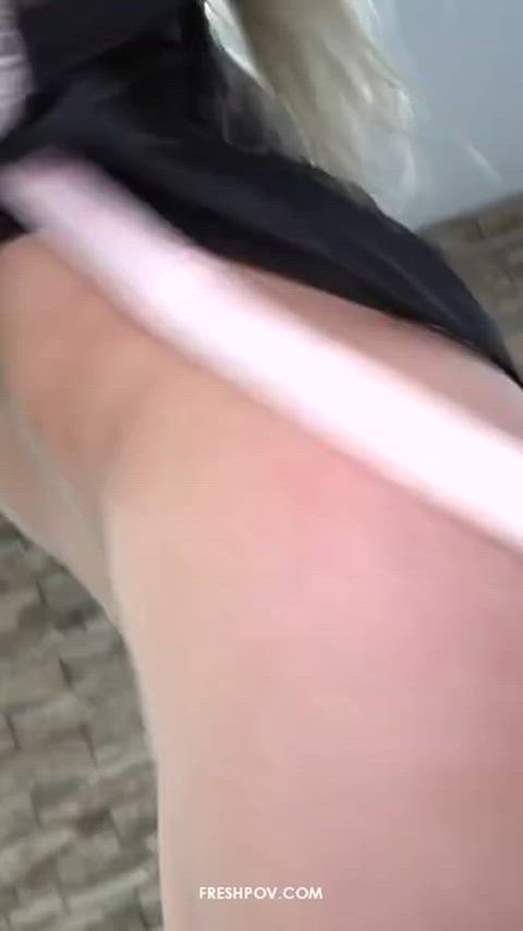 Hips My POV Boyfriend POV Petite Tiny tiny slut Porn GIF by adultprime