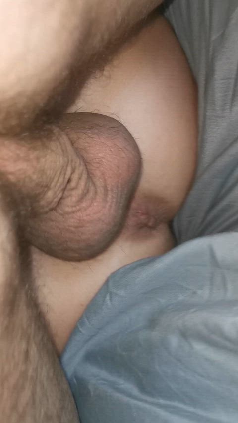 he covered me in cum and my BF used it for lube