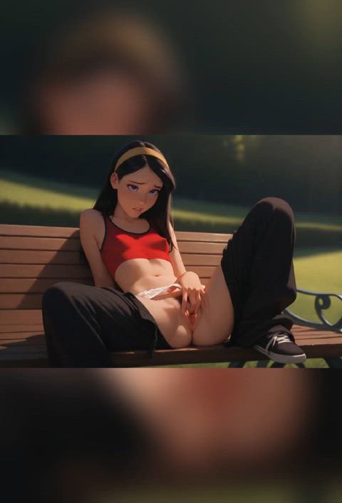Violet Parr’s Public Park Playtime (audio)