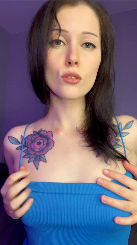 I love to spit, especially on someone's cock