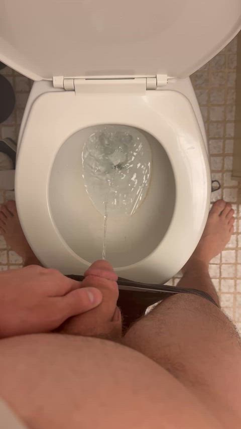 Letting this clear piss go to waste makes me sad. Who wants to be my personal urinal?