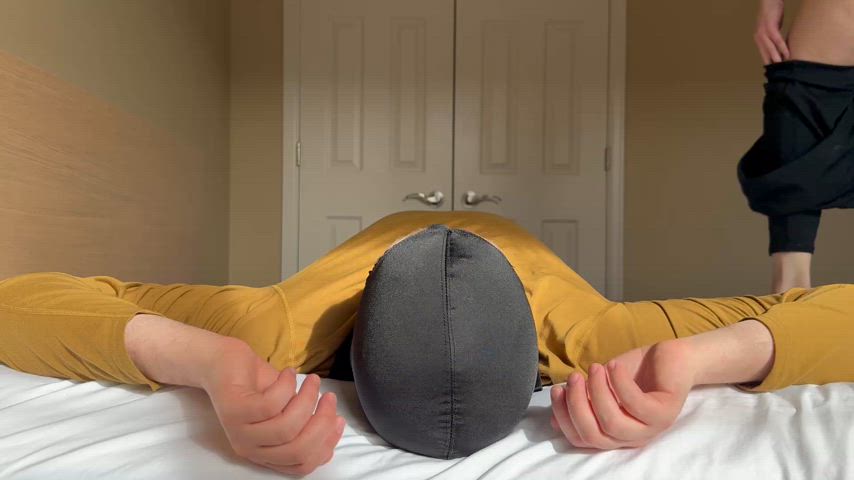 sitting on his face every single day