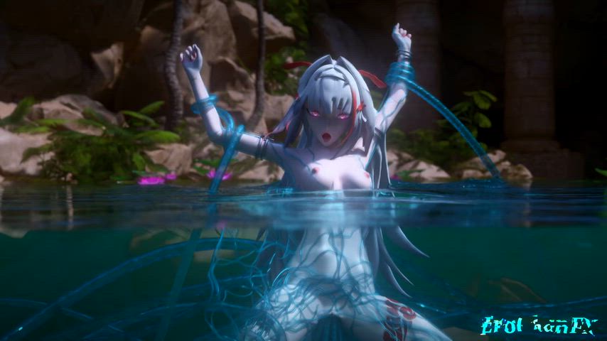 She's got 18 tentacles inside of her!