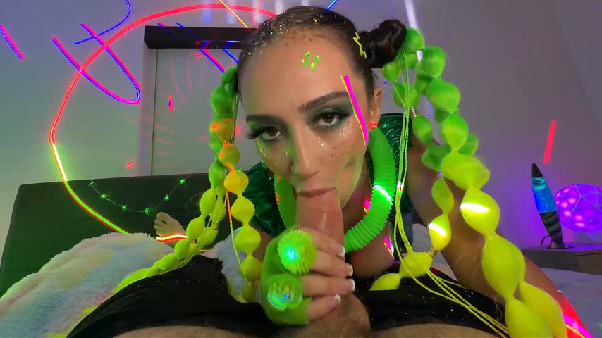 Blurred video preview