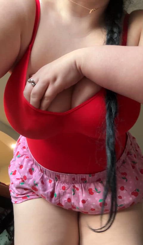 Heard you ordered the short chubby busty special…