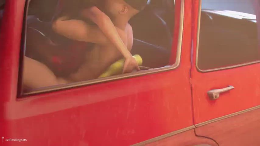 Stupid girls who ride cabs without money deserve this kind of payment...