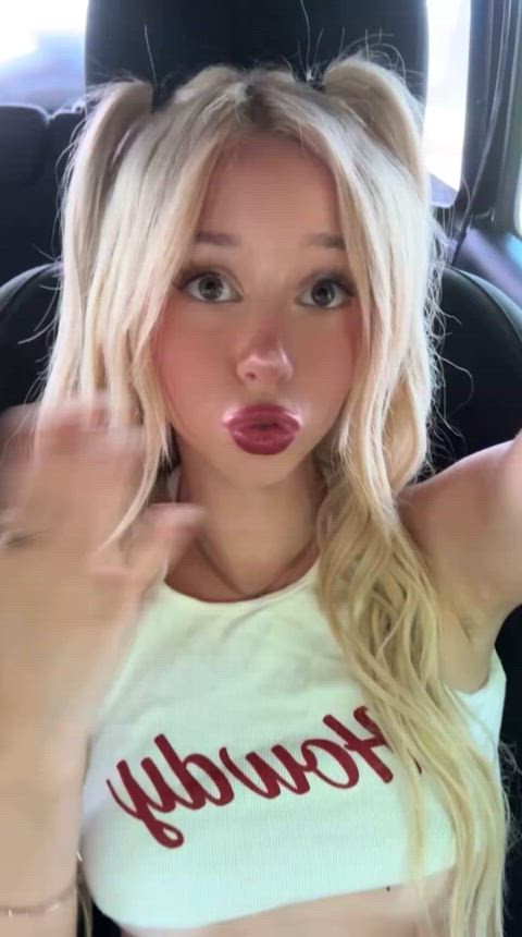 Would you keep driving if I flashed you like this?