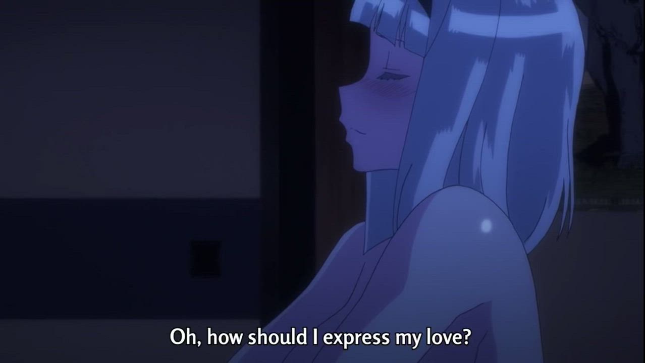 Anna wants his “Love Nectar” inside of her [Shimoneta]