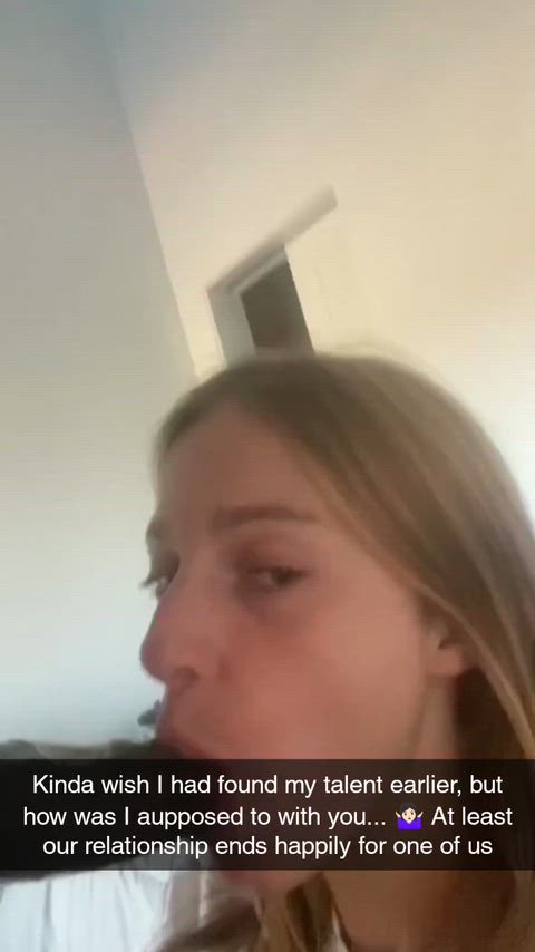 At least she's happy (WordsThatTingle on Imagefap)