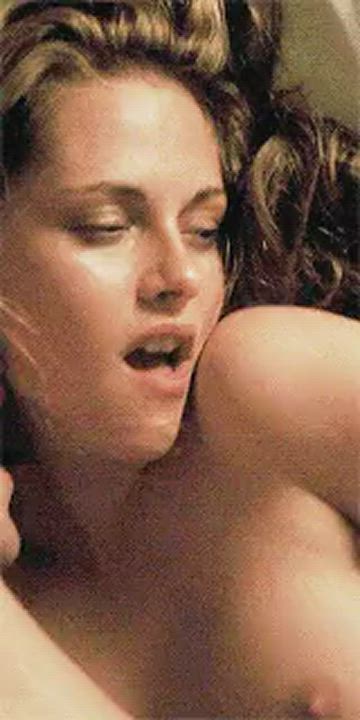Celebrity Kristen Stewart Nude Art Porn GIF by celebsprincess