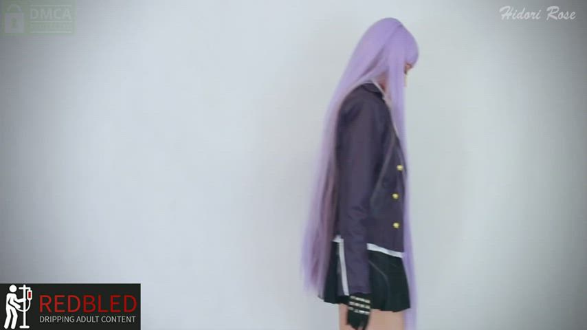 Cosplay Cute Long Hair Porn GIF by redbledcom