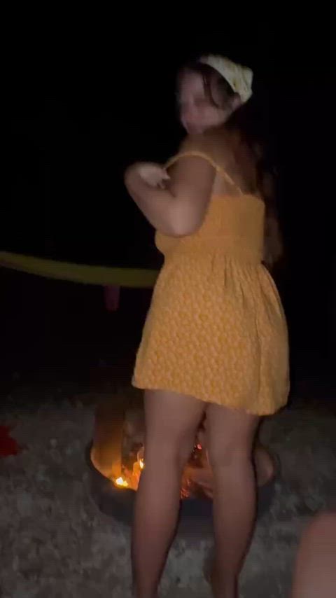 Camping is better naked