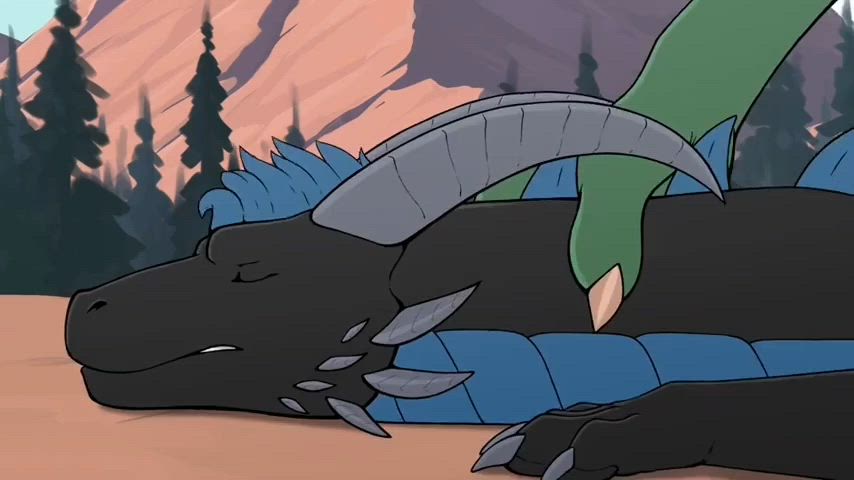 Horny dragons (sterr) [MM] [3/3]