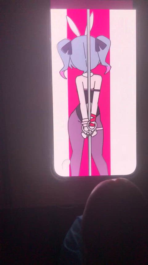 silly rabbit hole mv cum tribute :3